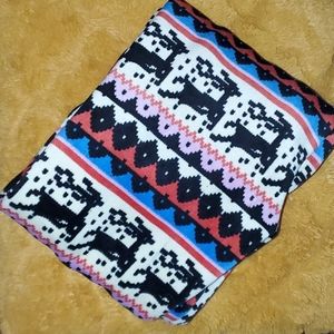 Christmas fleece leggings